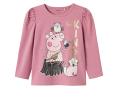 Name It mauve orchid Peppa Pig top